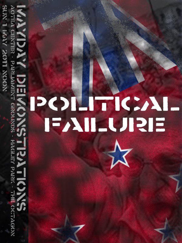 ARTIVIST : MayDay Demonstrations / Action