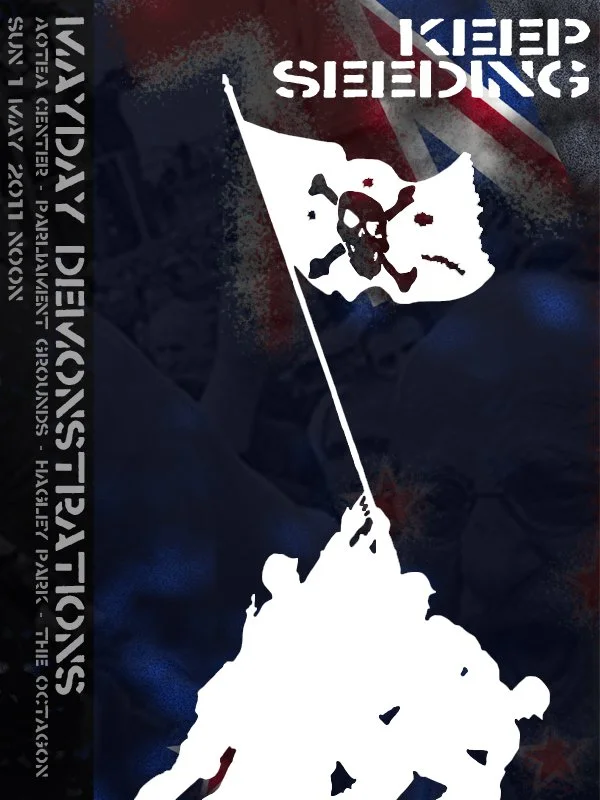 ARTIVIST : MayDay Demonstrations / Action