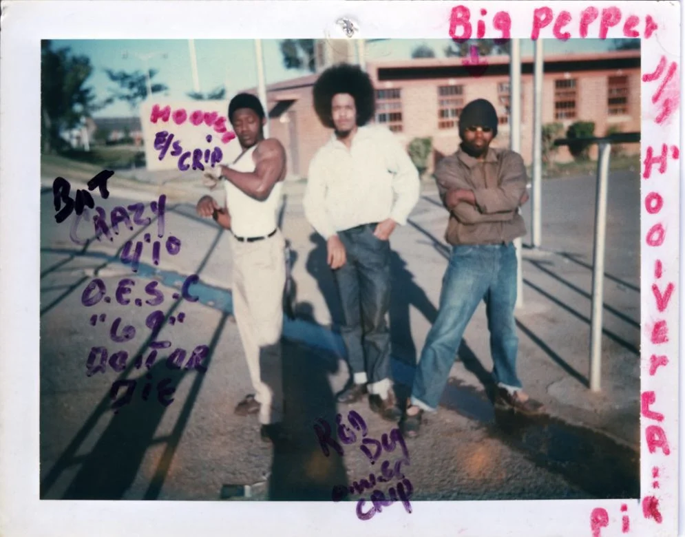 Greg "Batman" Davis << CRIP