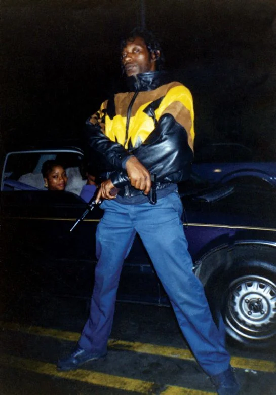 Greg "Batman" Davis << CRIP