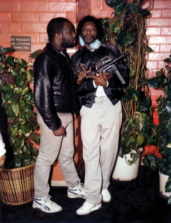 Greg "Batman" Davis << CRIP