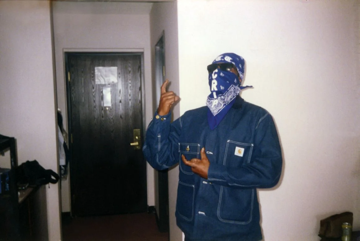 Greg "Batman" Davis << CRIP