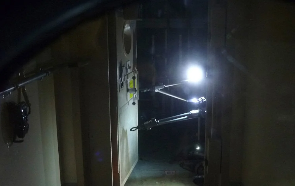 The Singularity <<< the foreground to a new project