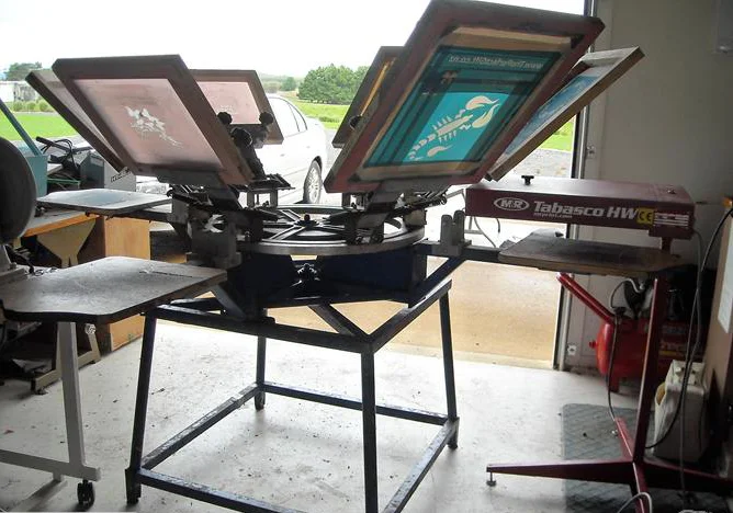fresh venture... screen print shop <<< artistic & graphic prints