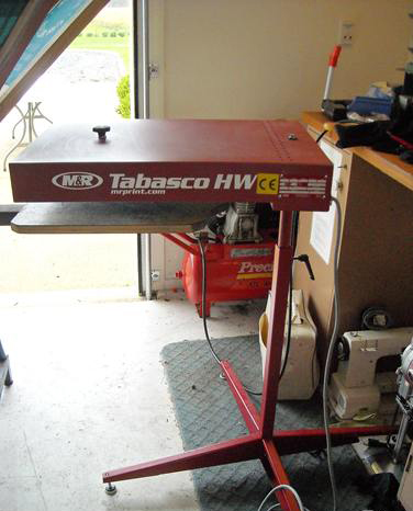 fresh venture... screen print shop <<< artistic & graphic prints