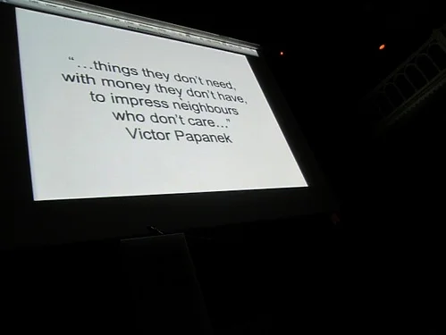 >>> what they said...