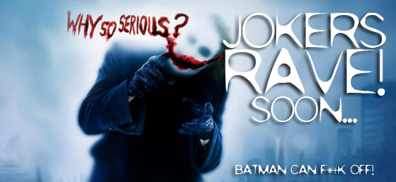 WAKEdUP website <<< new intro to WHY SO SERIOUS?
