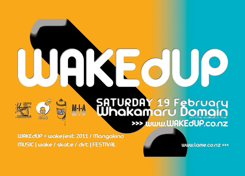 WAKEdUP = wakefest 2011