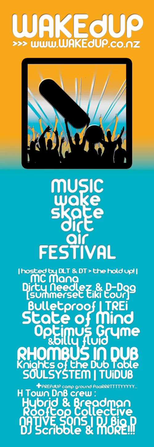 WAKEdUP = wakefest 2011