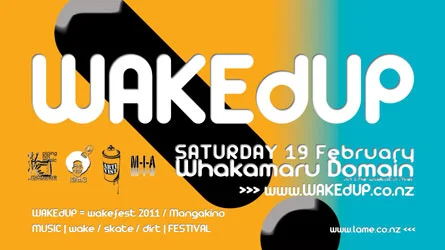 WAKEdUP = wakefest 2011
