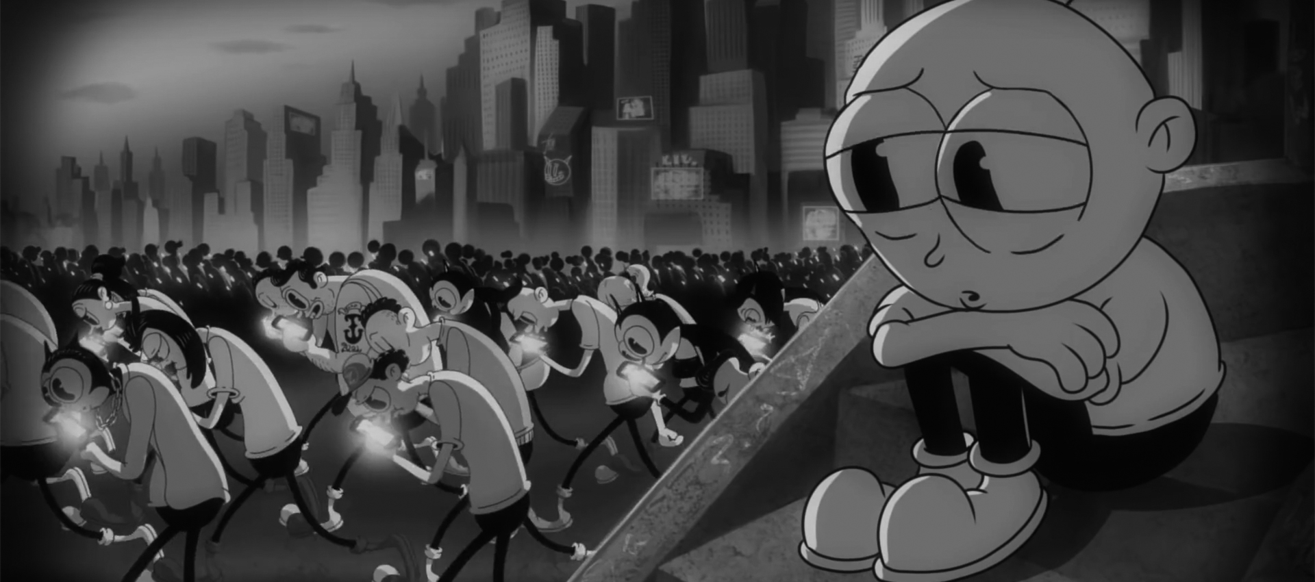In This Cold Place Video From Moby Steve Cutts