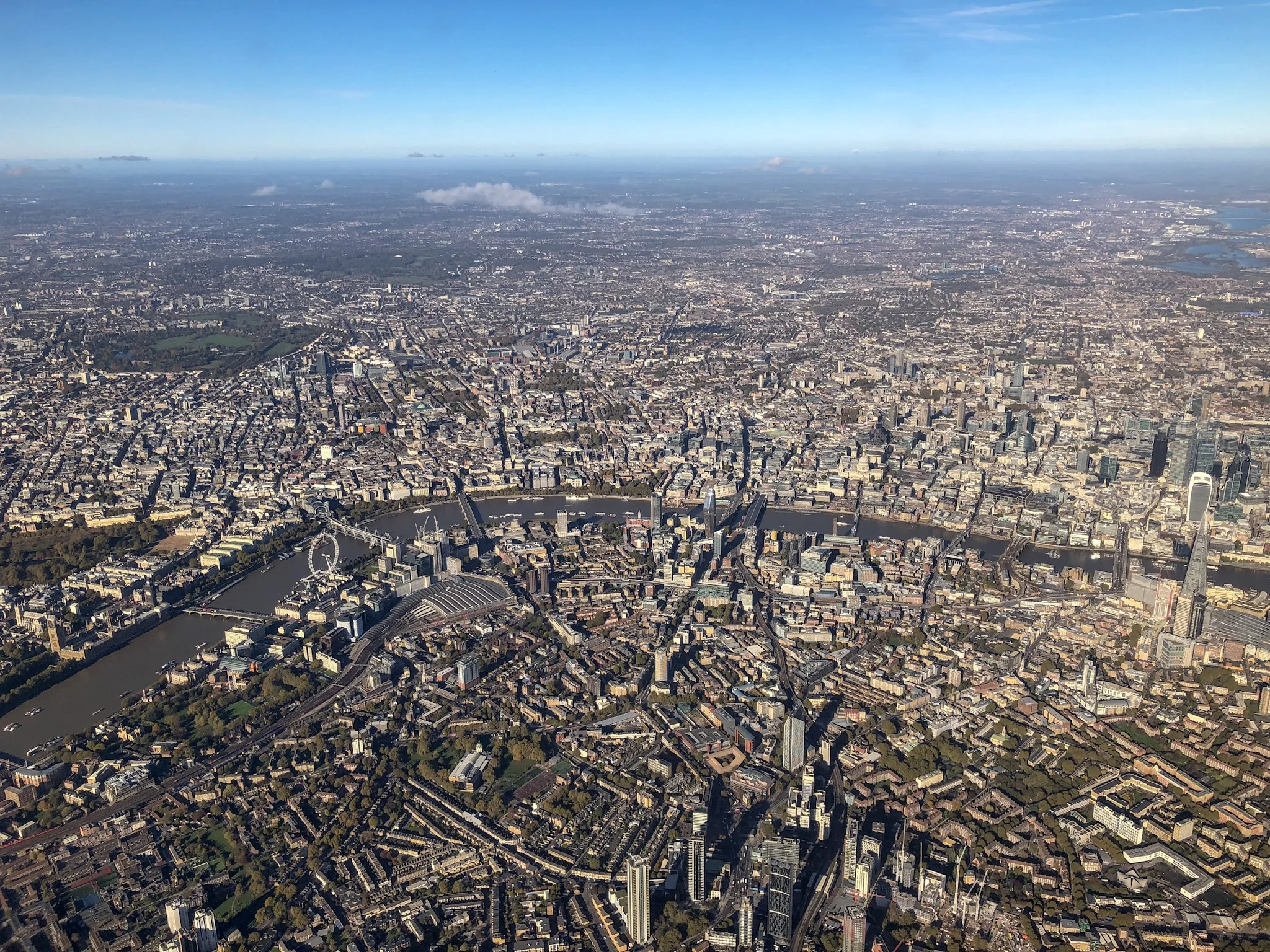 02.11 Doha to London to Manchester