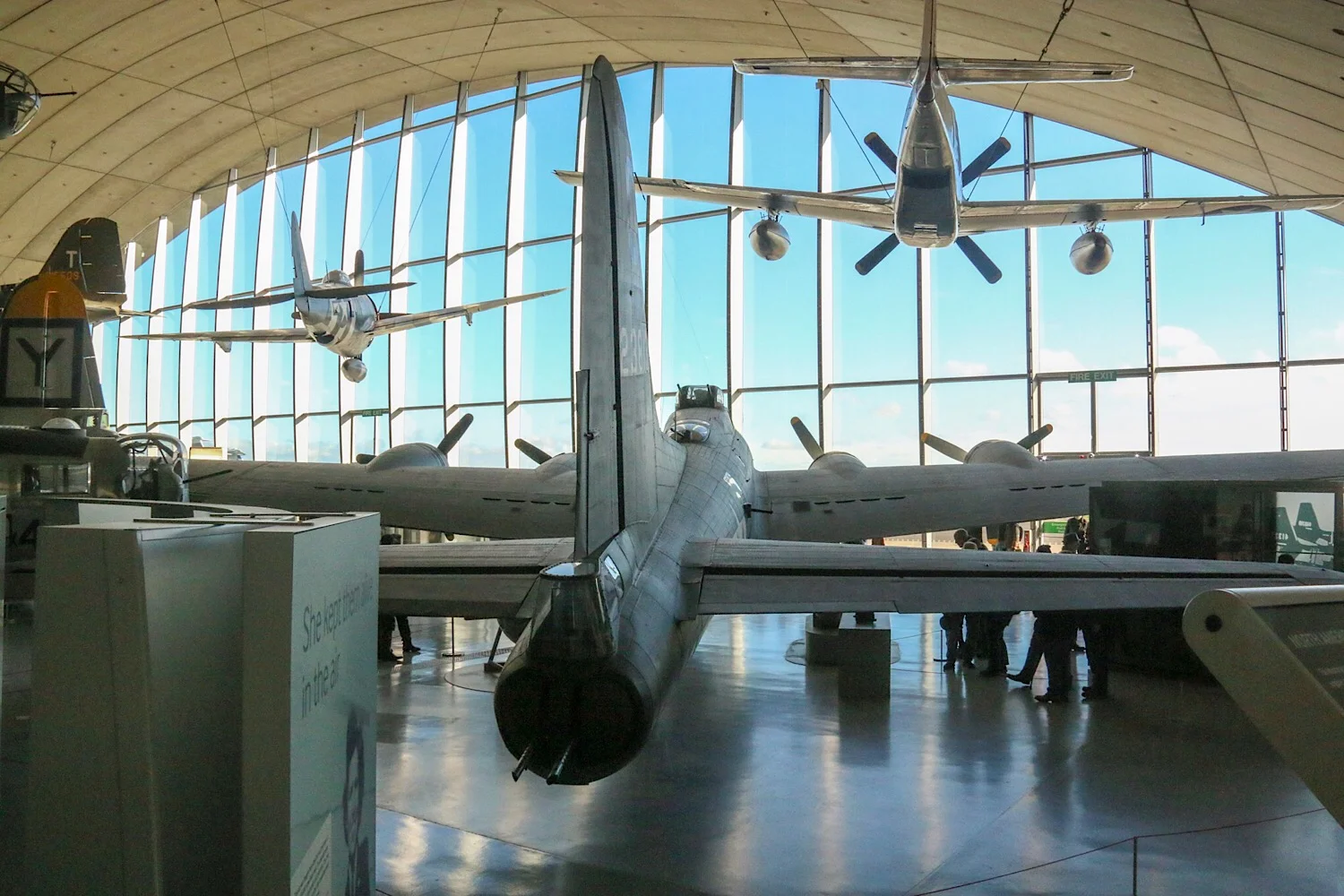 11.11 IWM Duxford and on to the Cotswolds