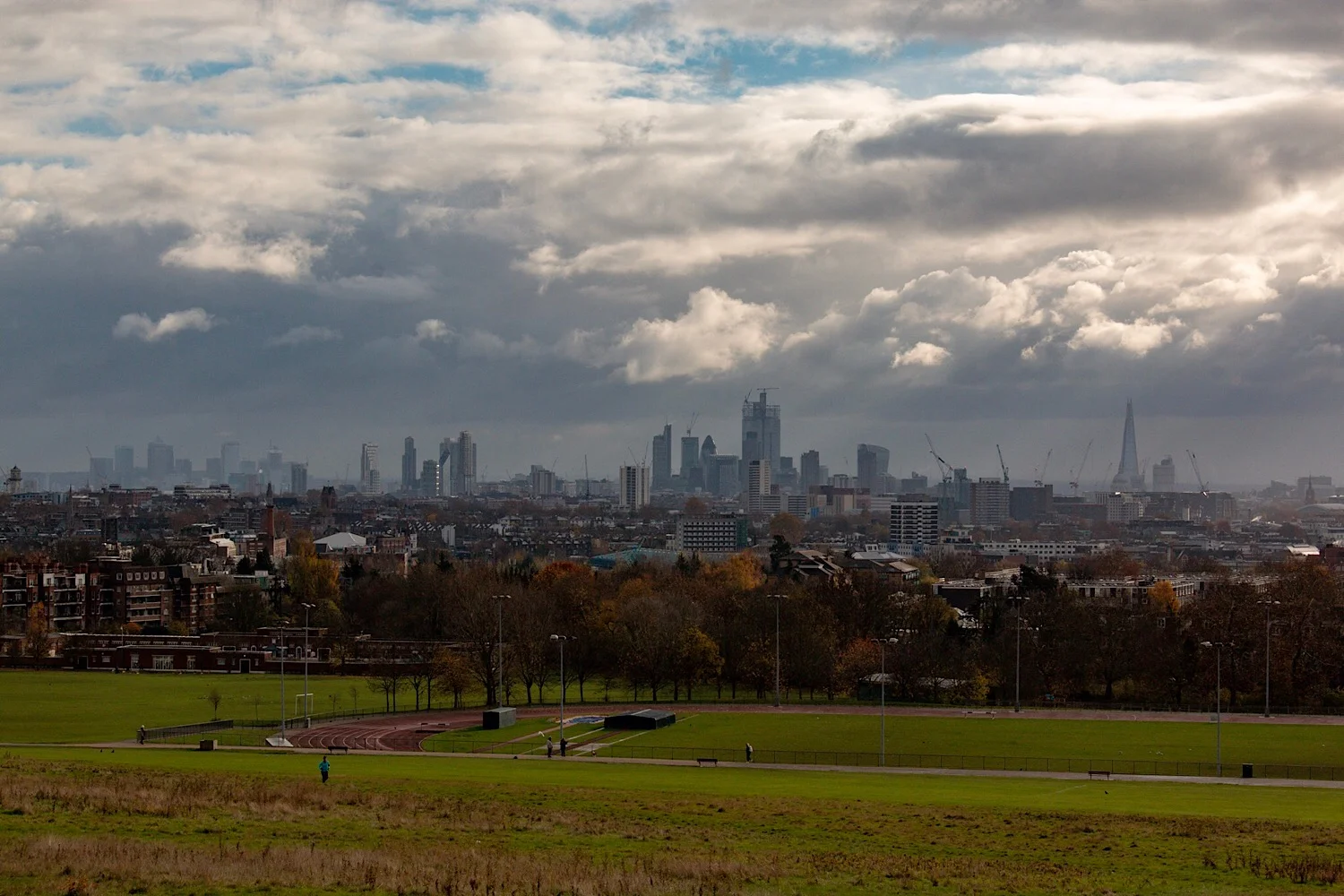 19.11 Hampstead Heath and The Regent’s Park