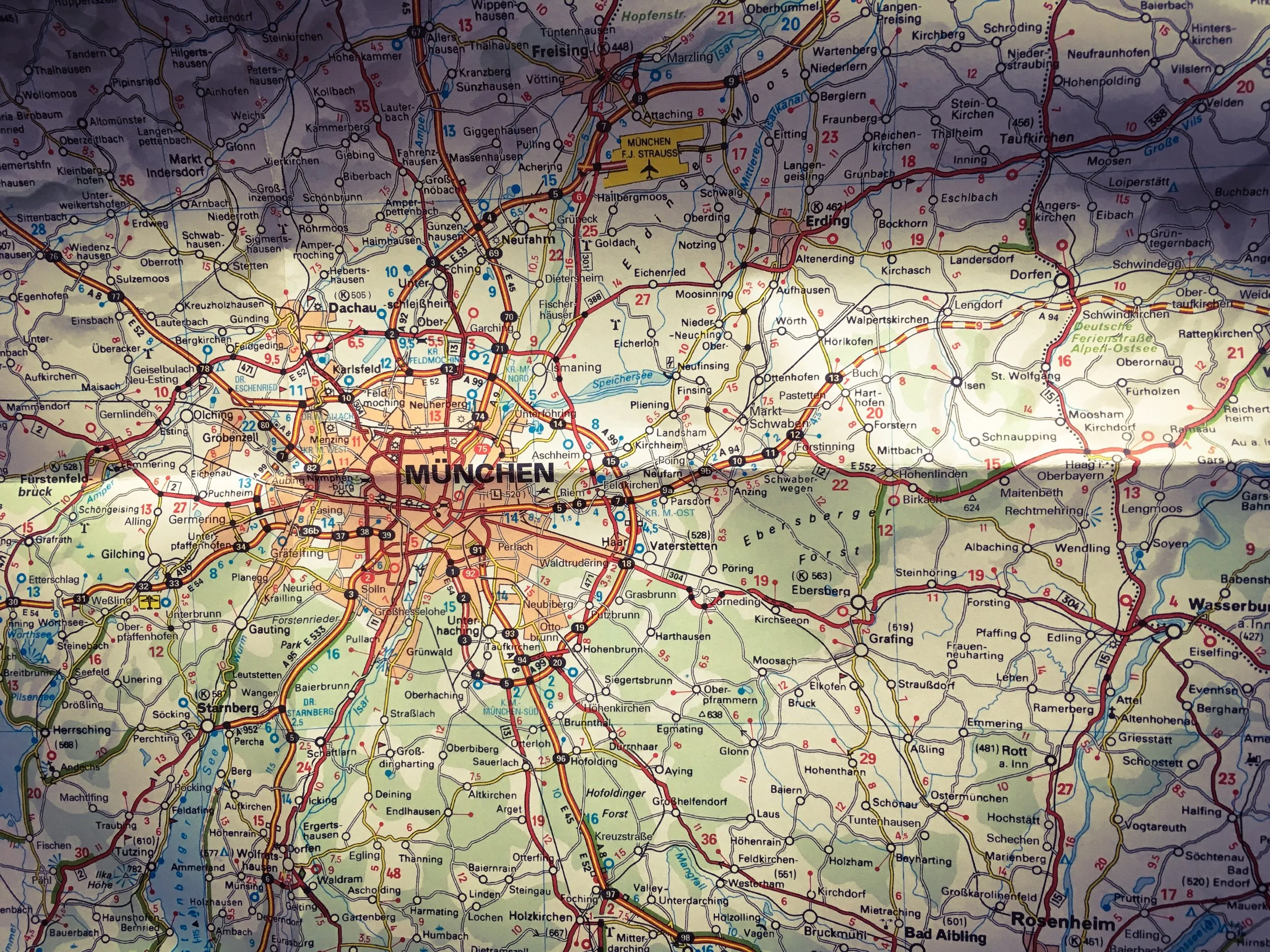 Herr Barber reist nach München