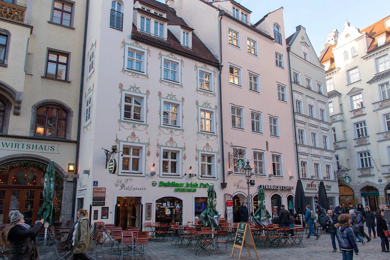 Münchner Sehenswürdigkeiten 1