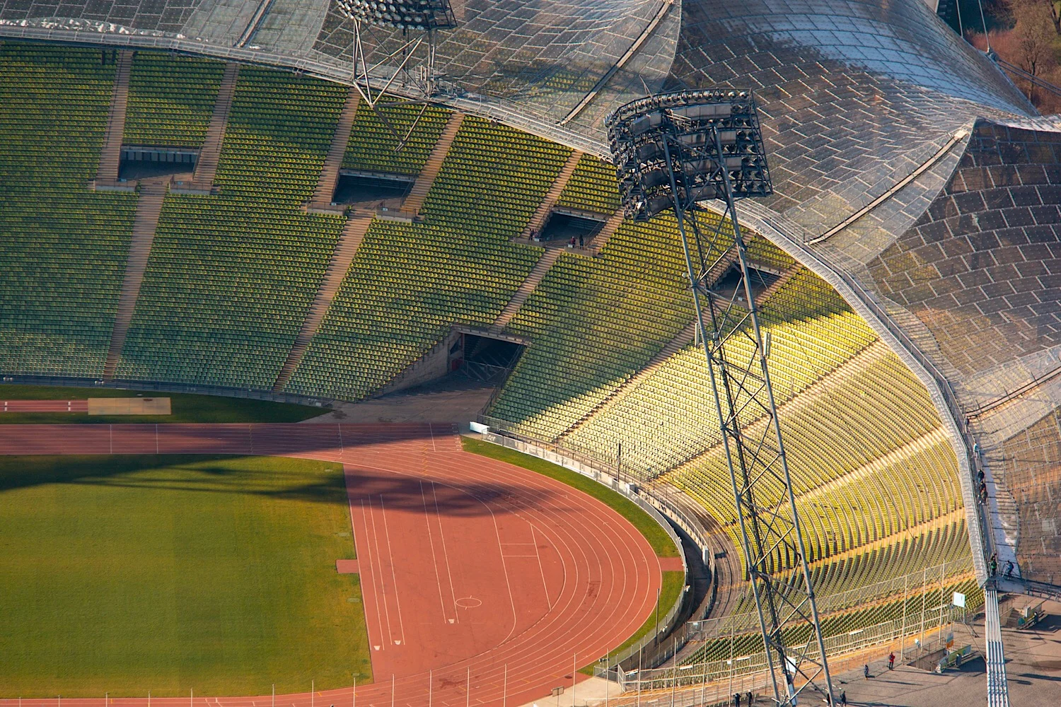 Ausflug zu Olympischen Spielen