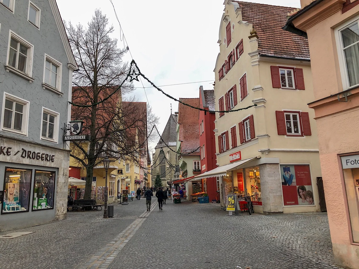 Ein kurzer Besuch in Nördlingen