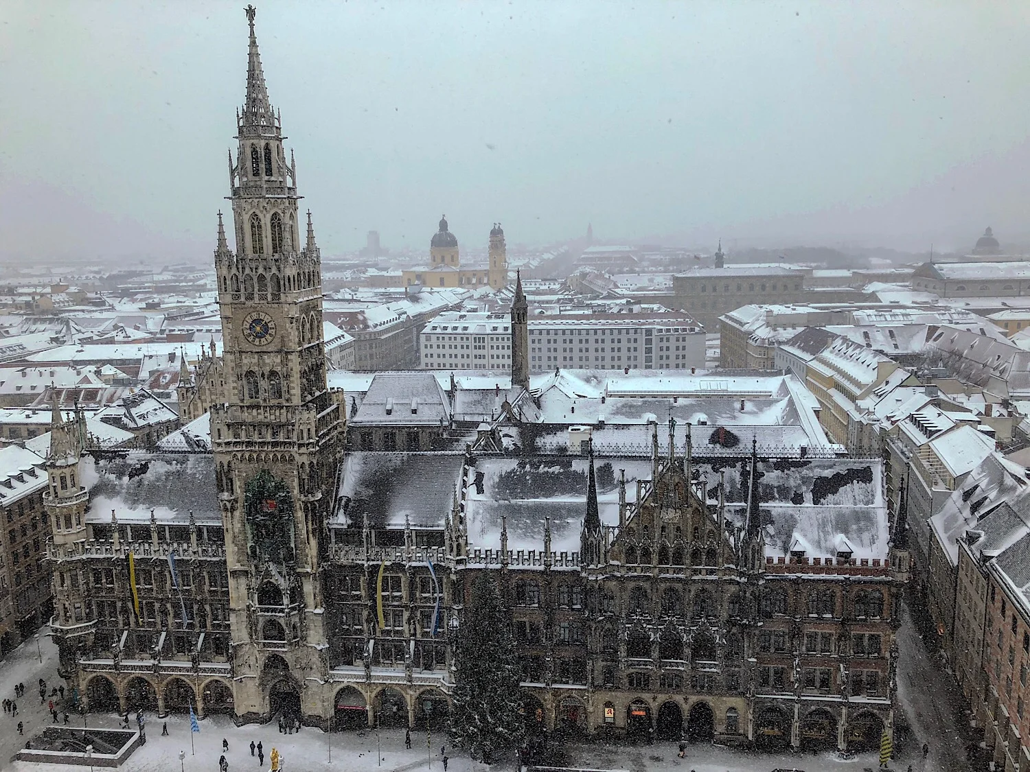 Blick aus Peterskirche