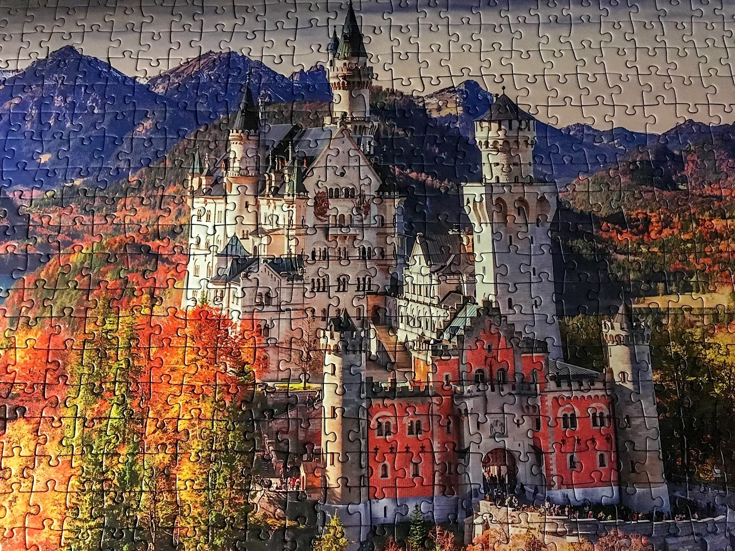 Das Leben ist wie ein Puzzle