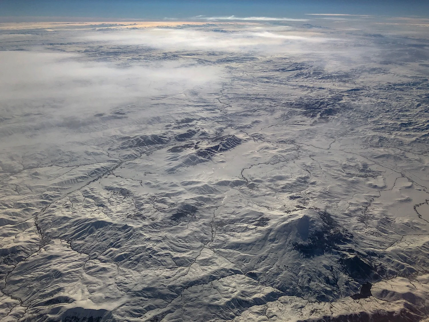 Wenn die Wolken trennen