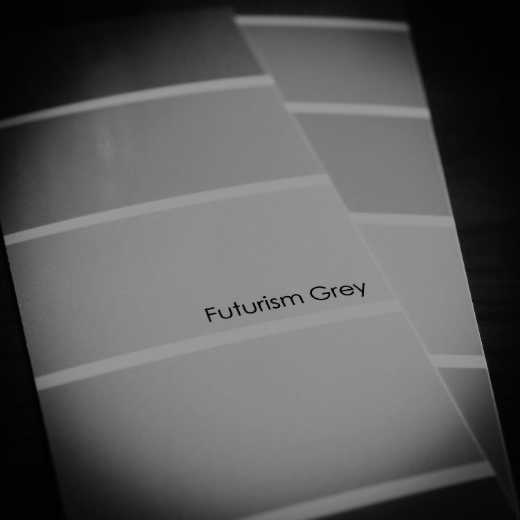 New Home for Futurism Grey