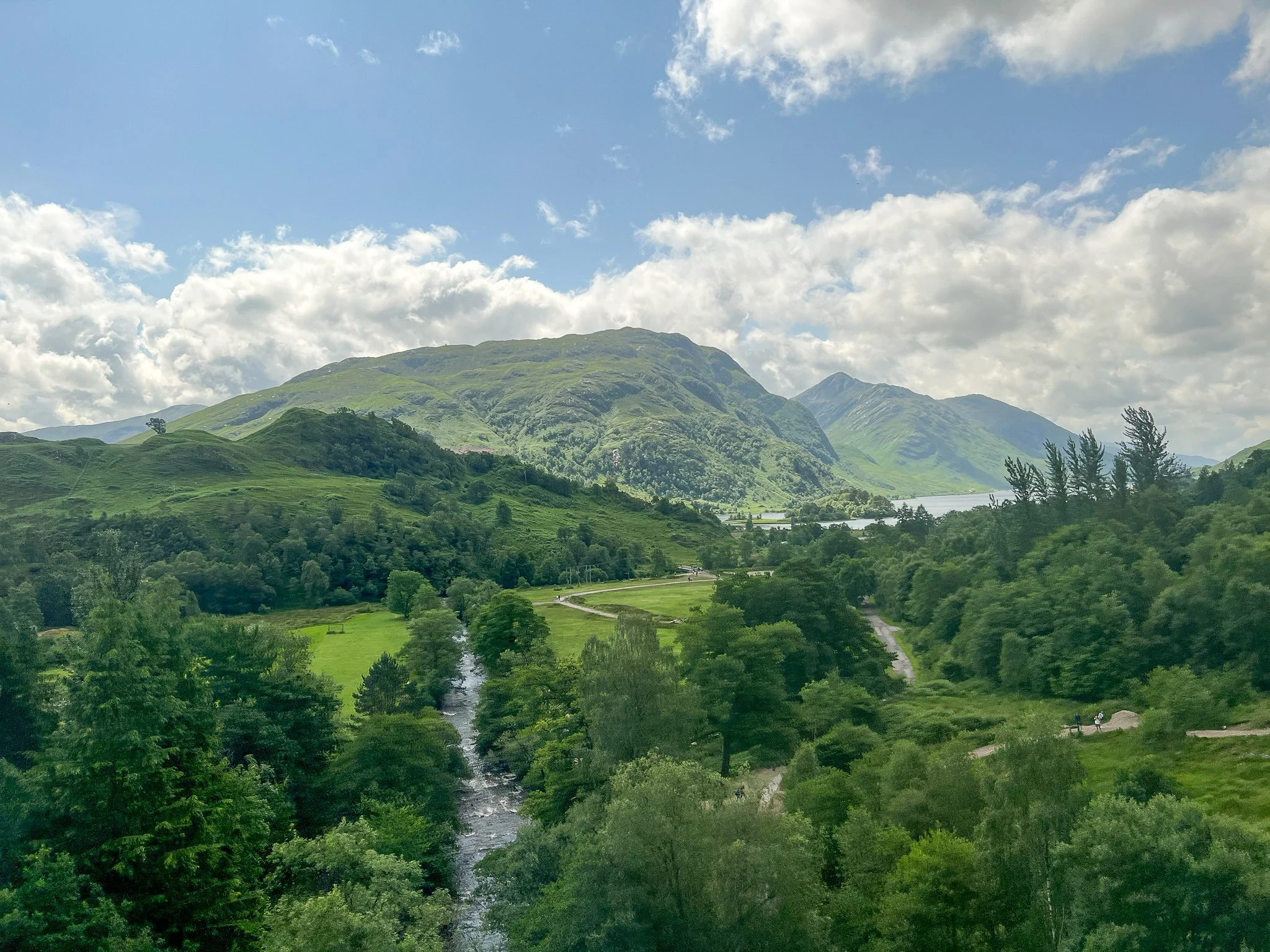 Caledonian Sleeper to Fort William and on to the Isle of Skye