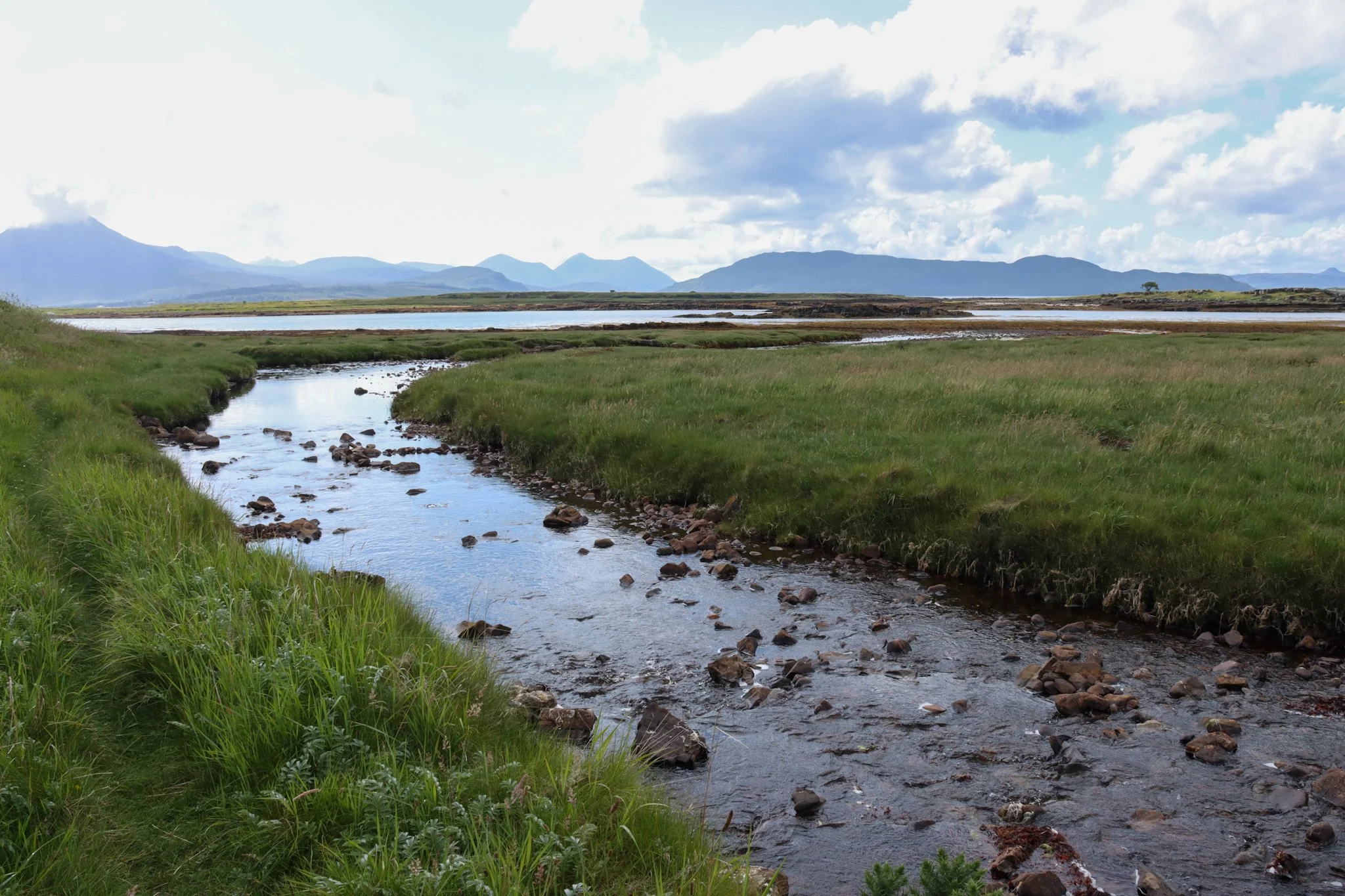 One castle, two aborted drives and a beach walk