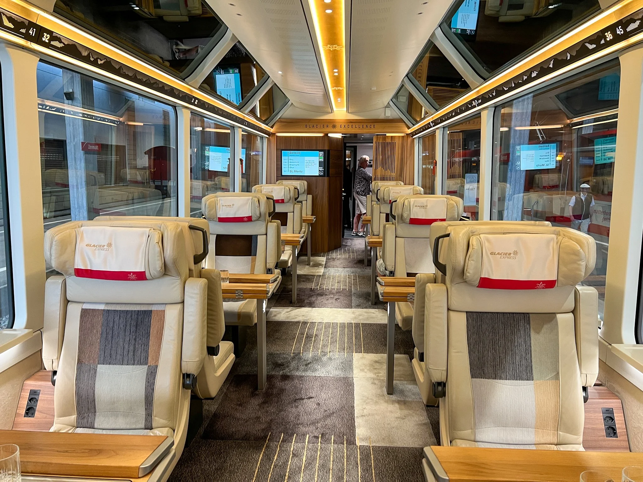 The Glacier Express