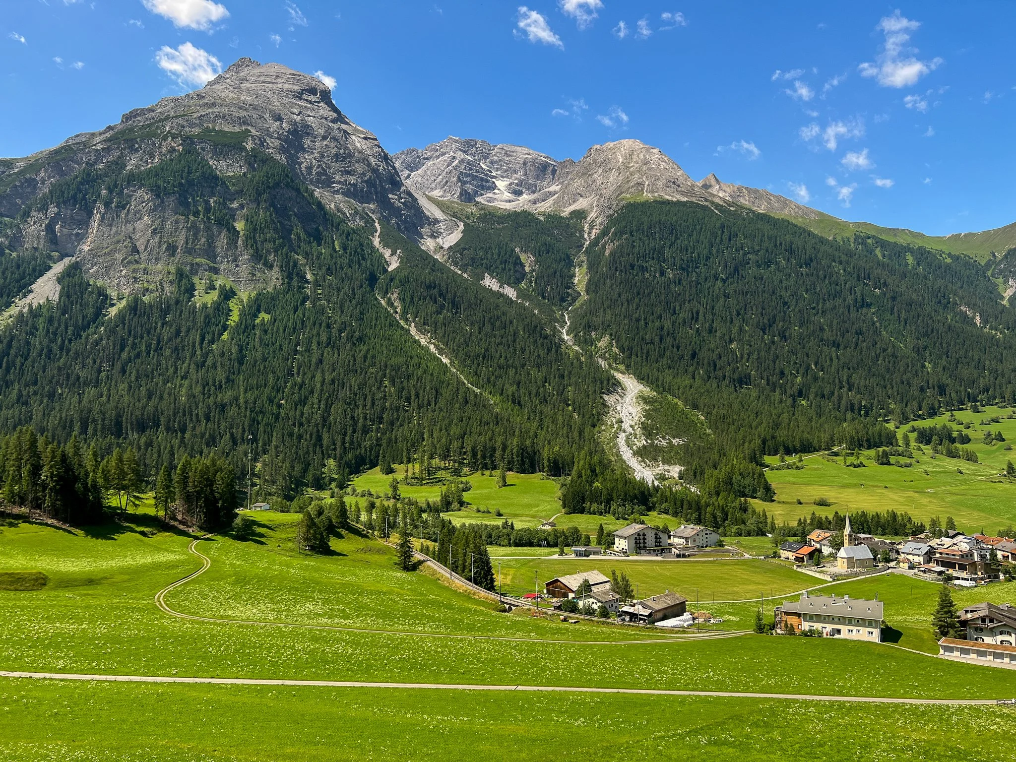 St. Moritz to Zurich