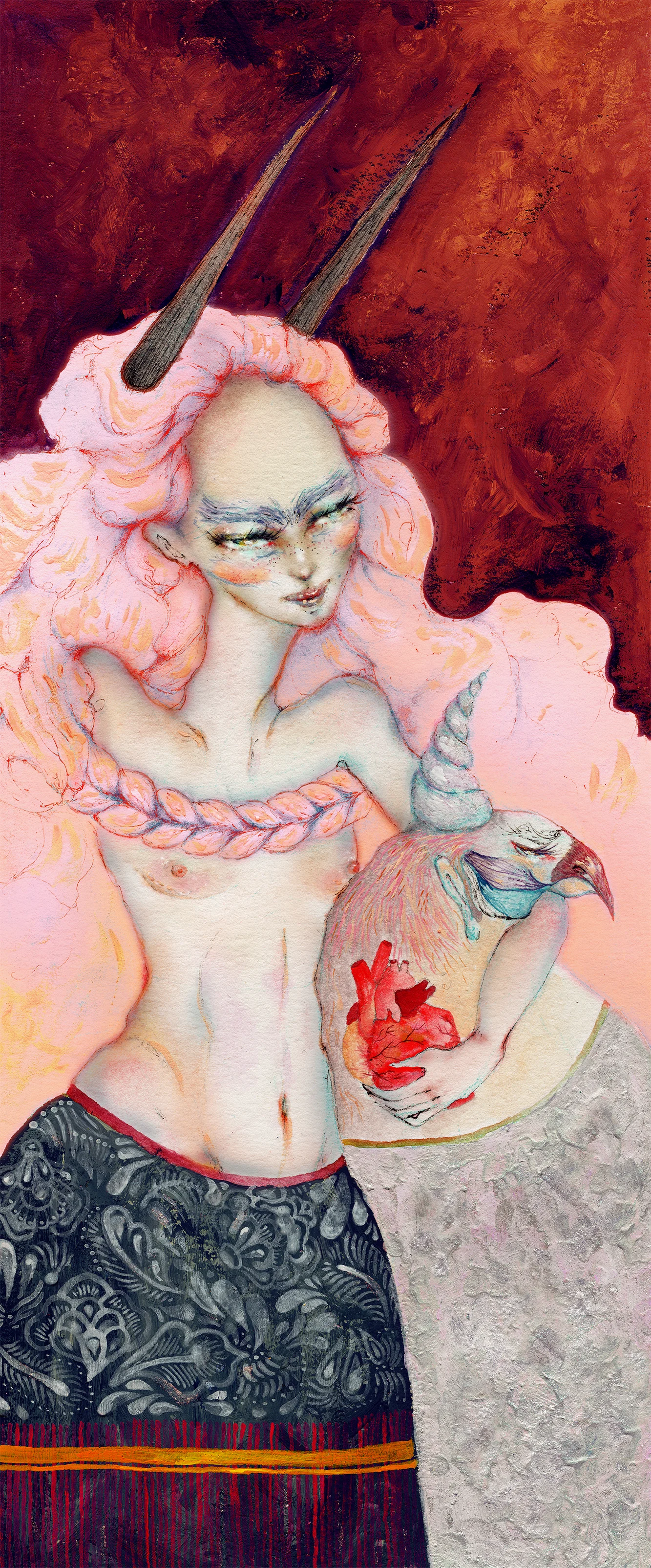 Oscuro Corazón.