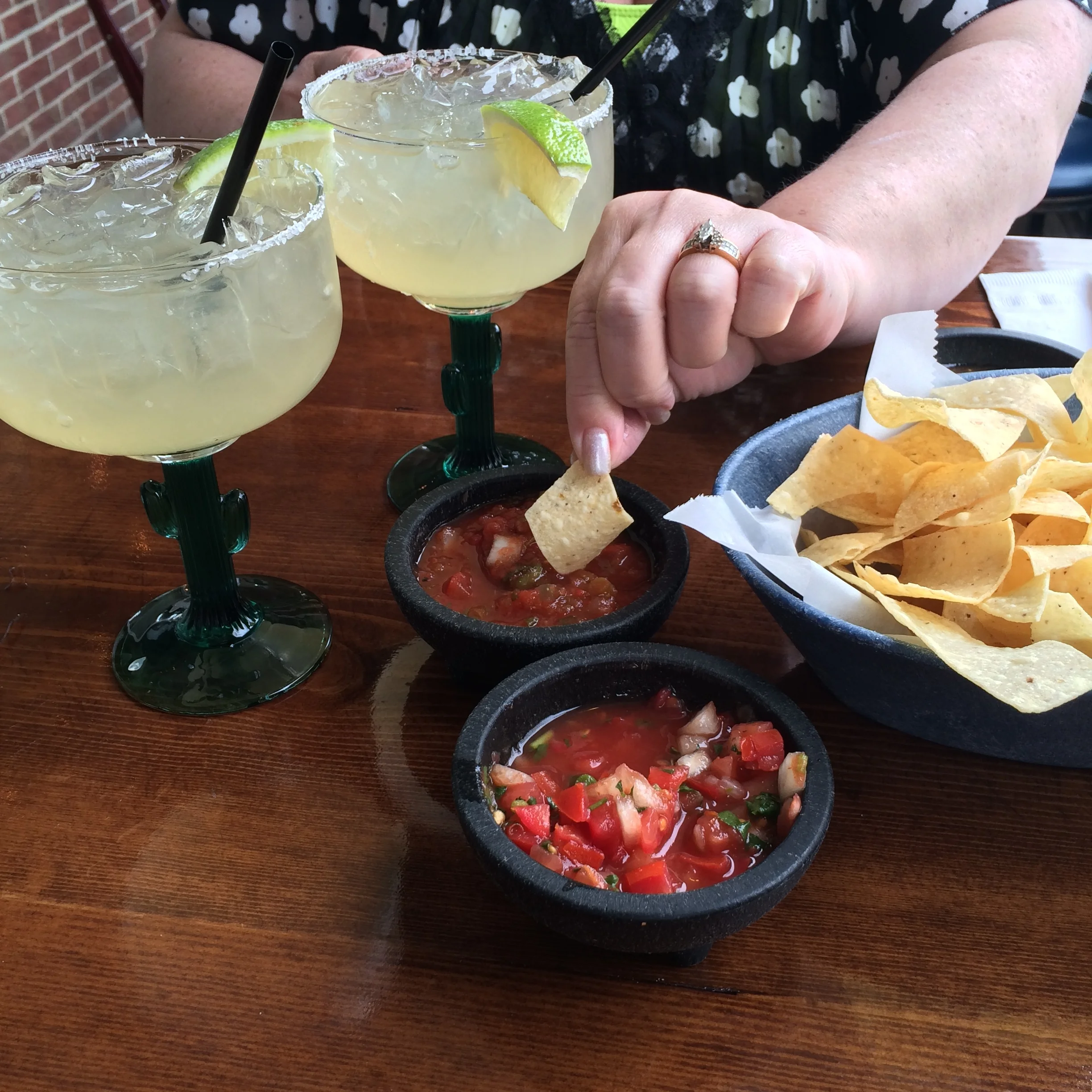 Mexican food after no wisdom teeth removal :)