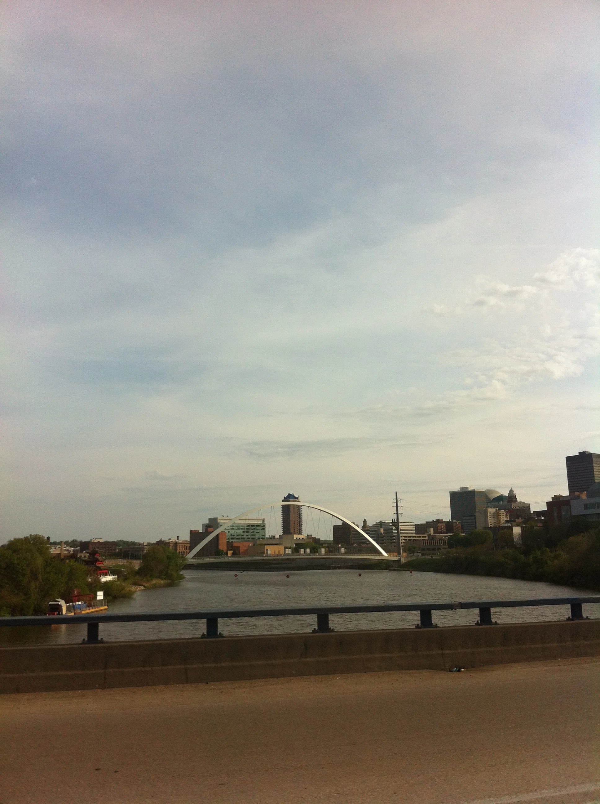 Leaving DSM for the last official time