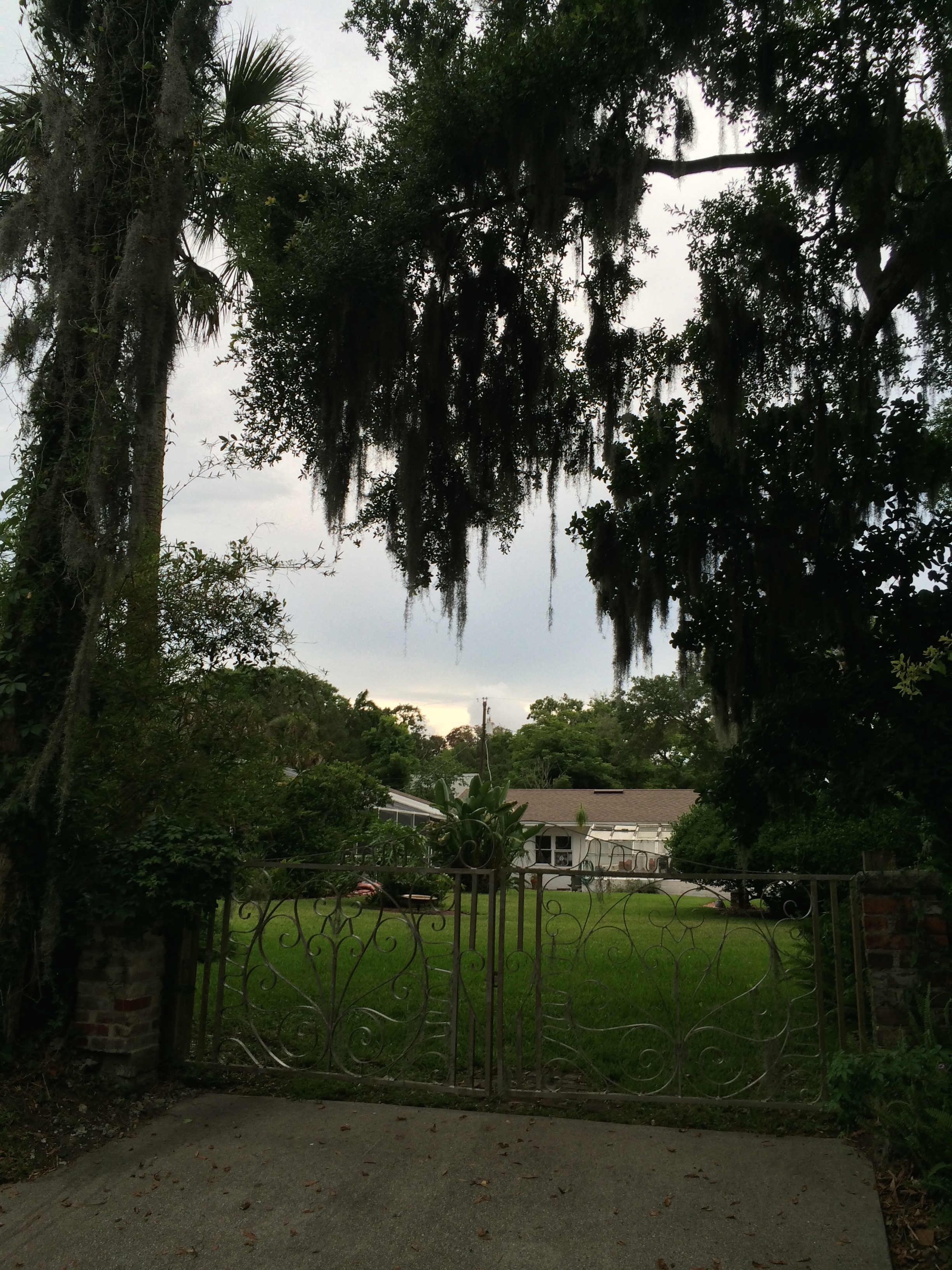 Walking around St. Augustine