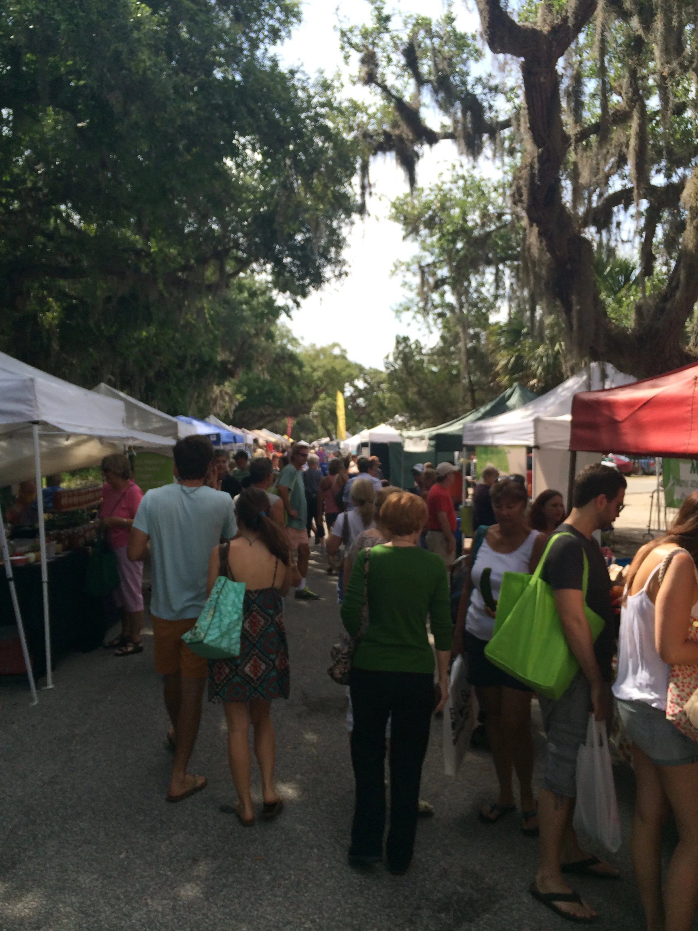 St. Augustine Farmers Market at the Amphitheater