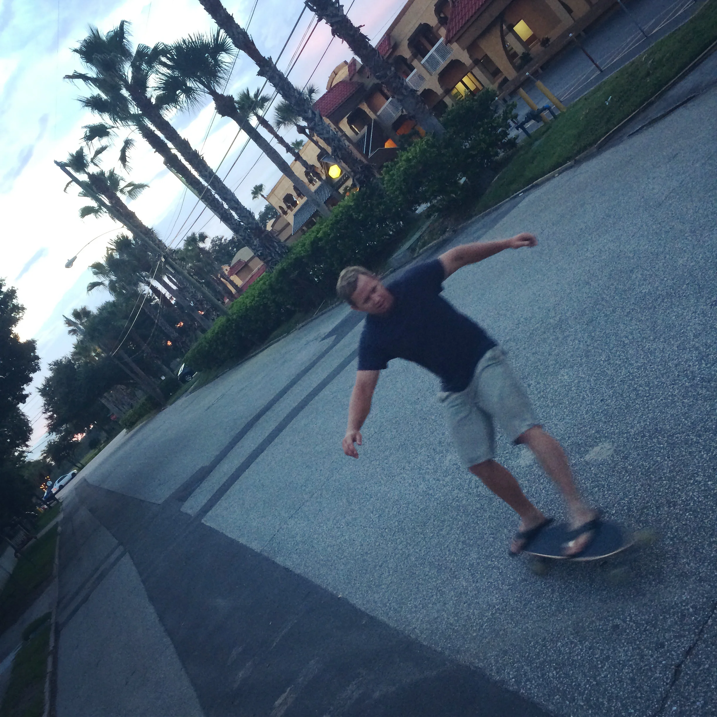Jon's new longboard