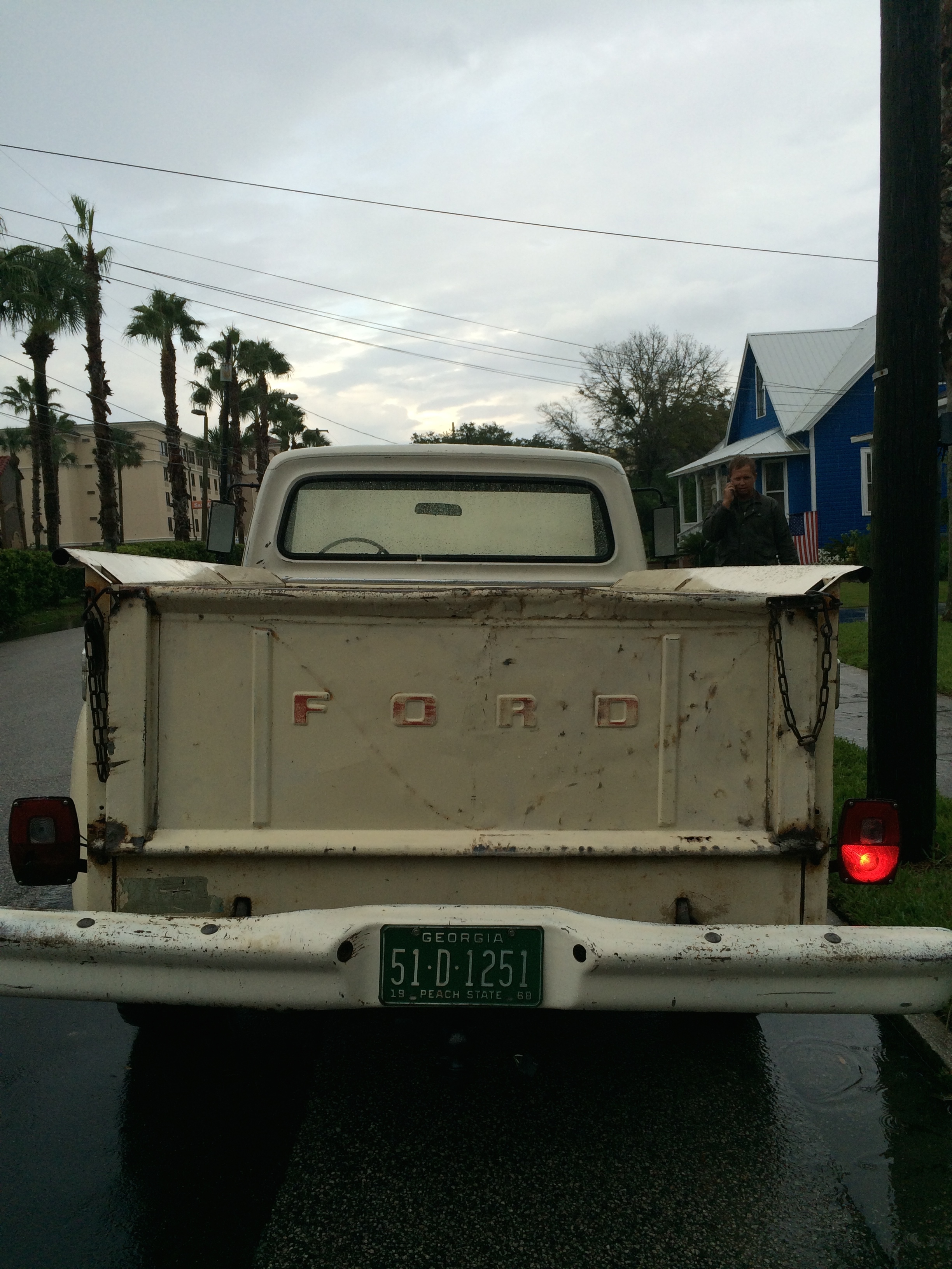 Jon's new truck is here!!!