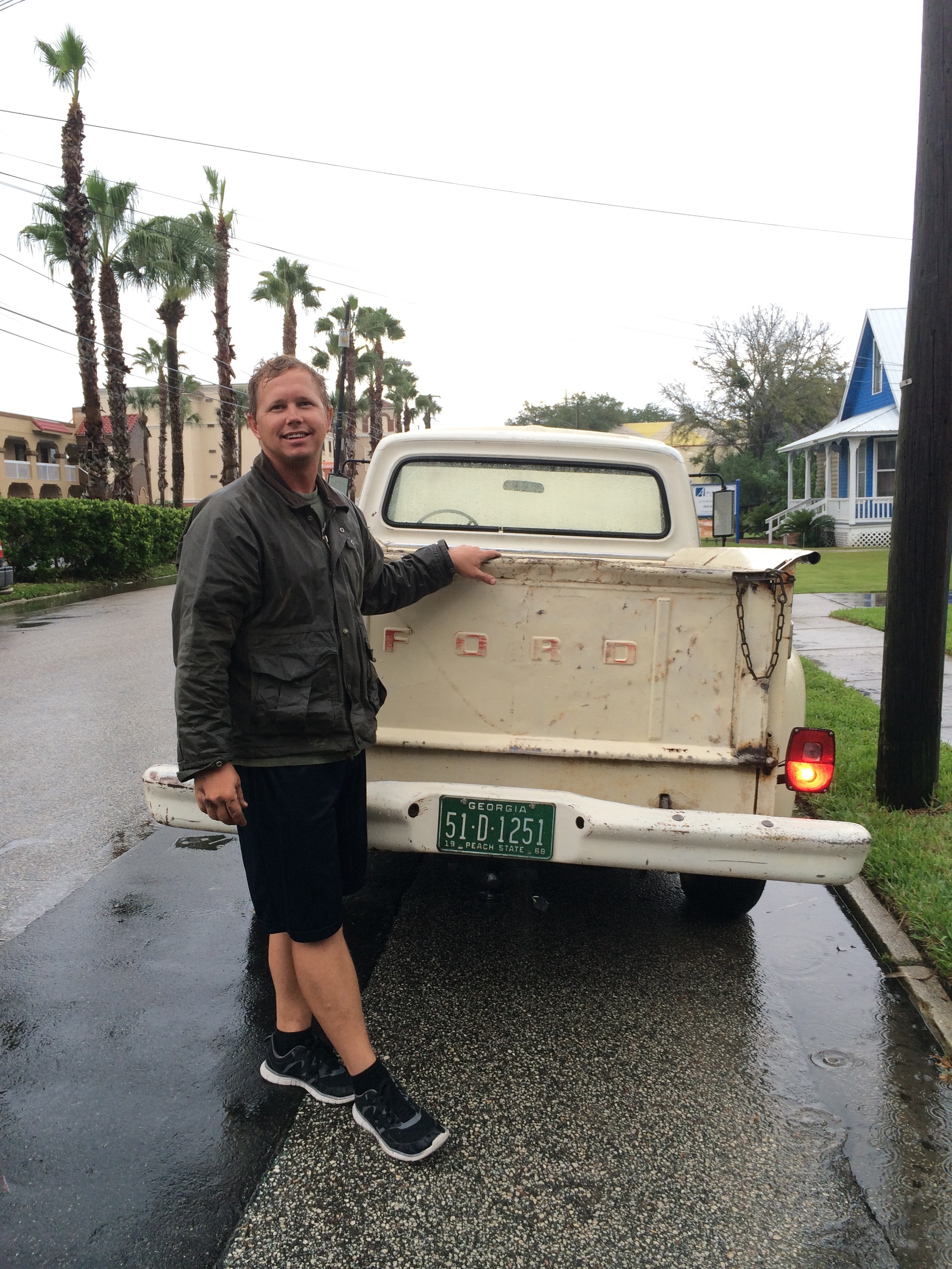 Thank goodness the search for the truck is over...