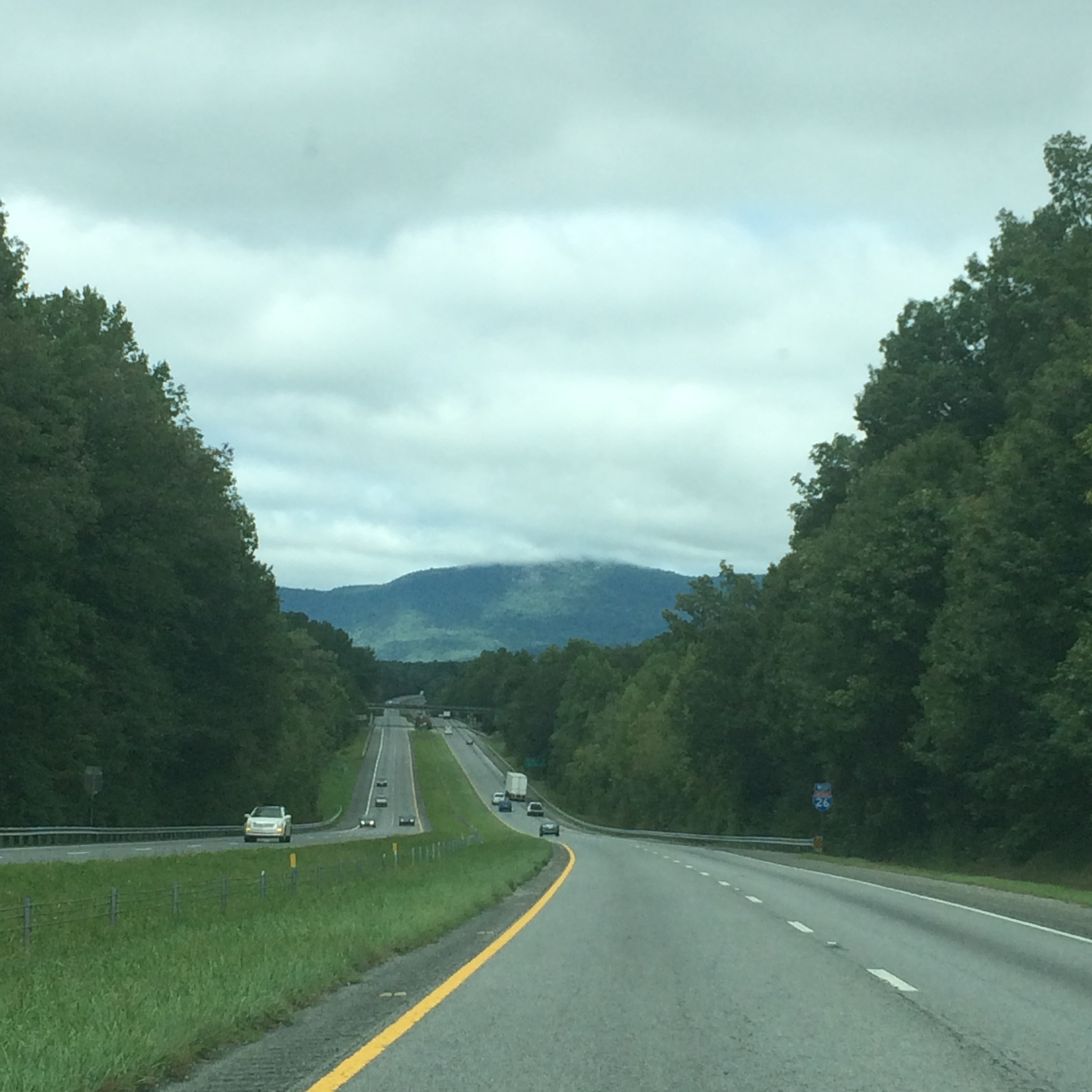 Driving to N orth Carolina!