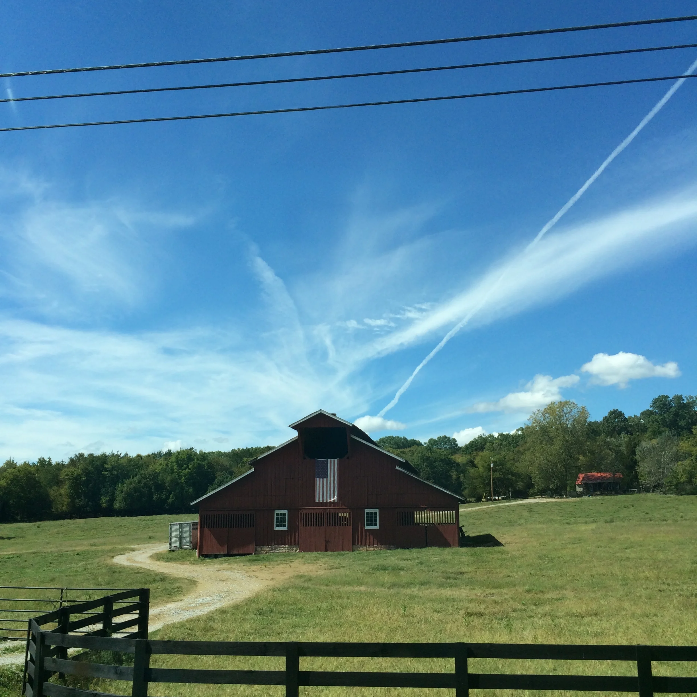 Driving to catch up on family history
