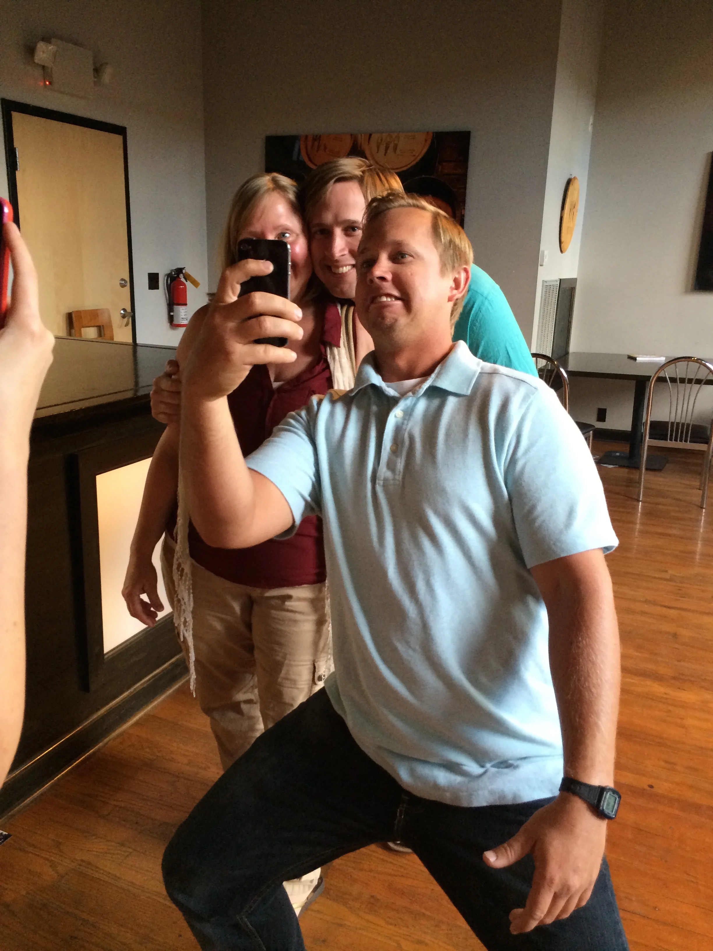 Corsair Distillery tour, tasting, and selfies