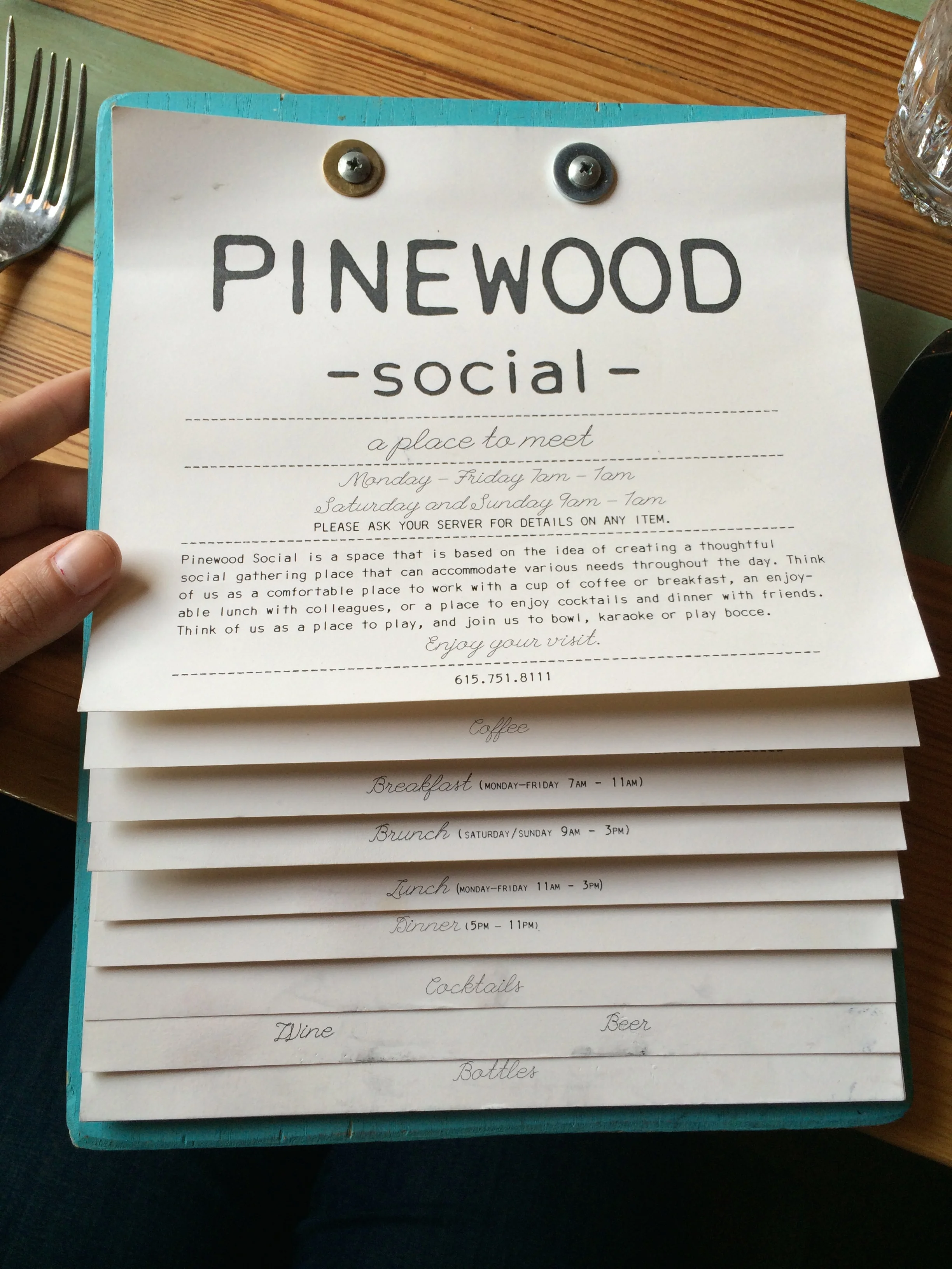 Pinewood Social!