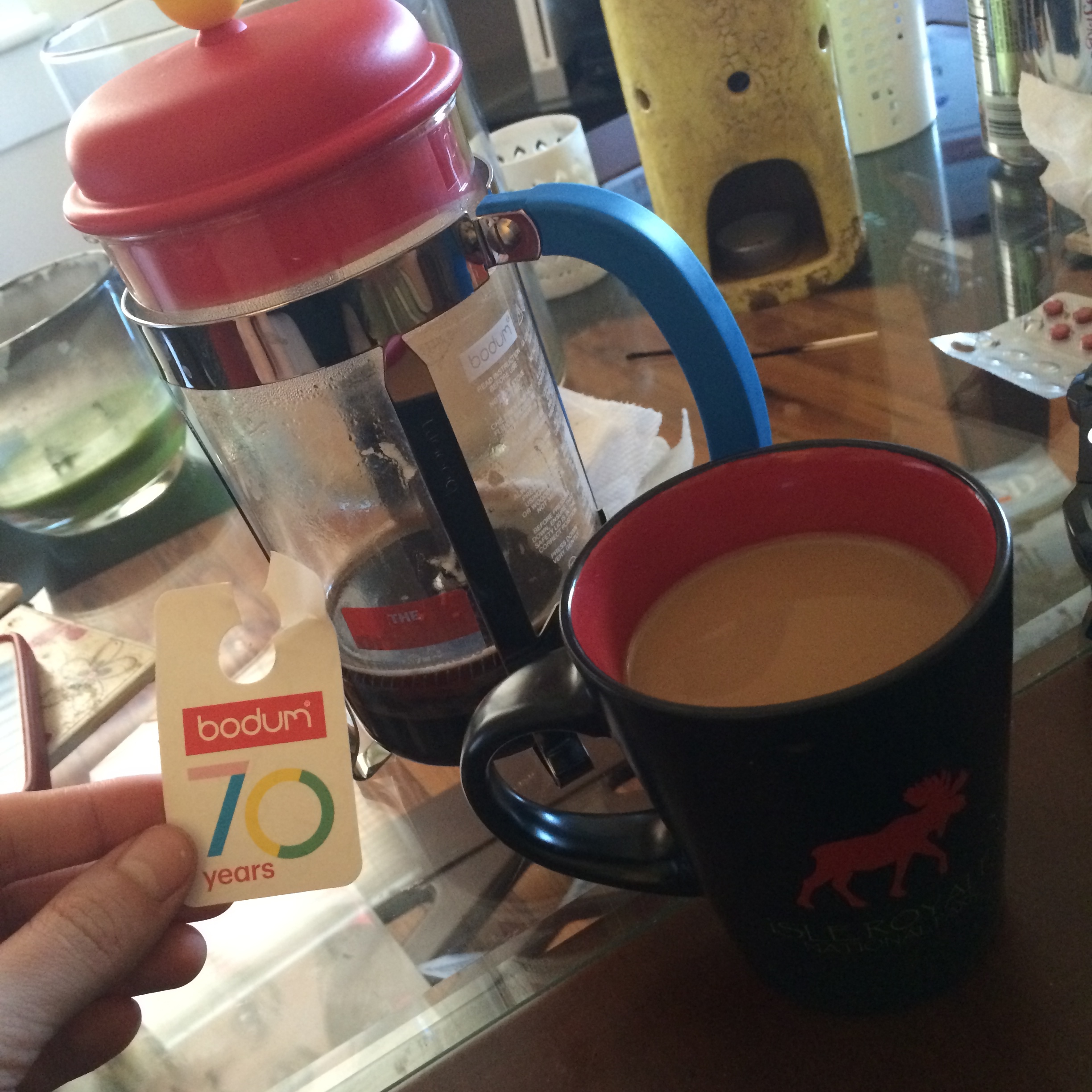 and lovely French Press