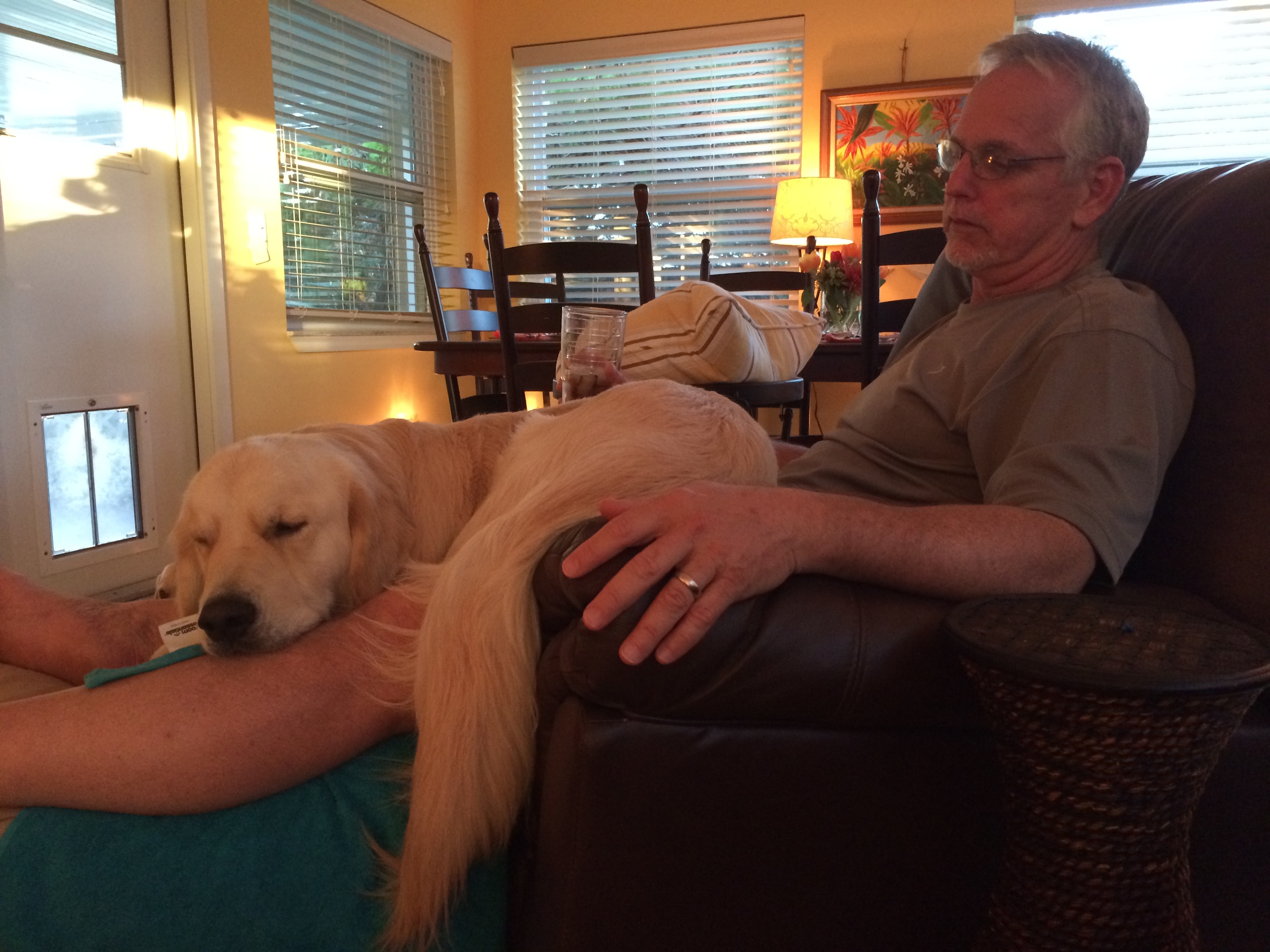 Granddogpa and Granddog