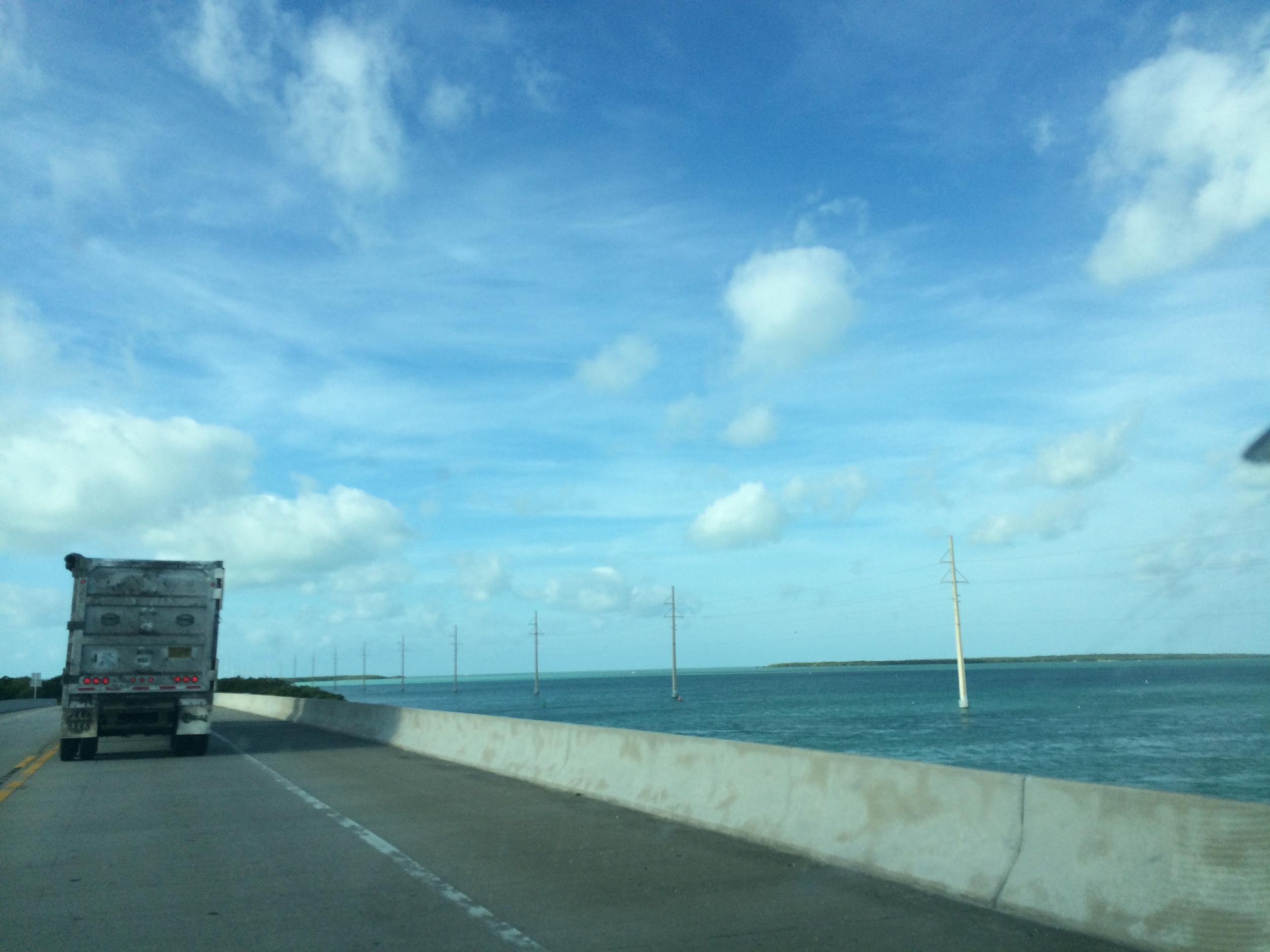 I drove on this.