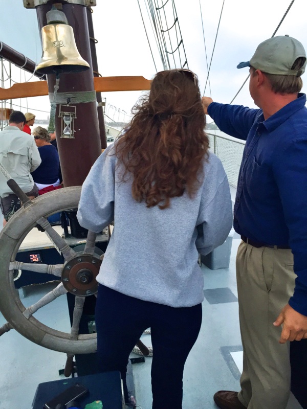 How do we do this? (right after Jon walked away from the helm before A even got there)