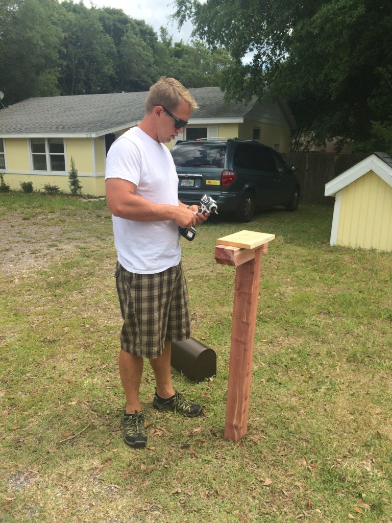 First Project - Mailbox