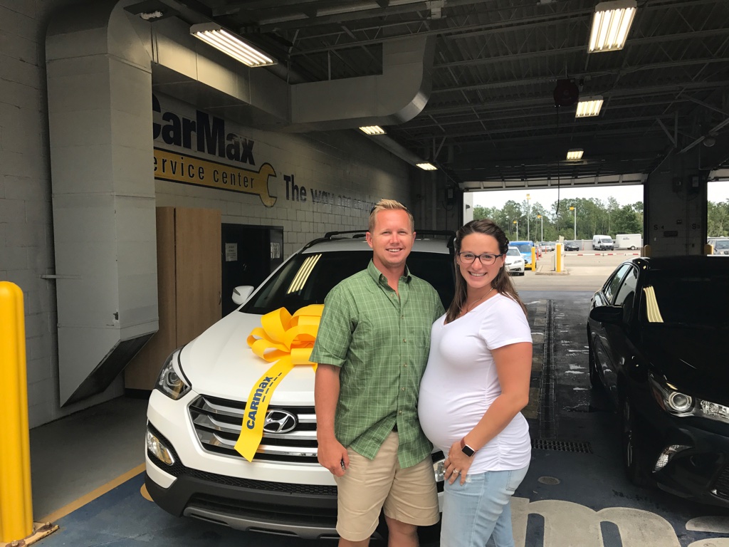 38 Weeks & a new car