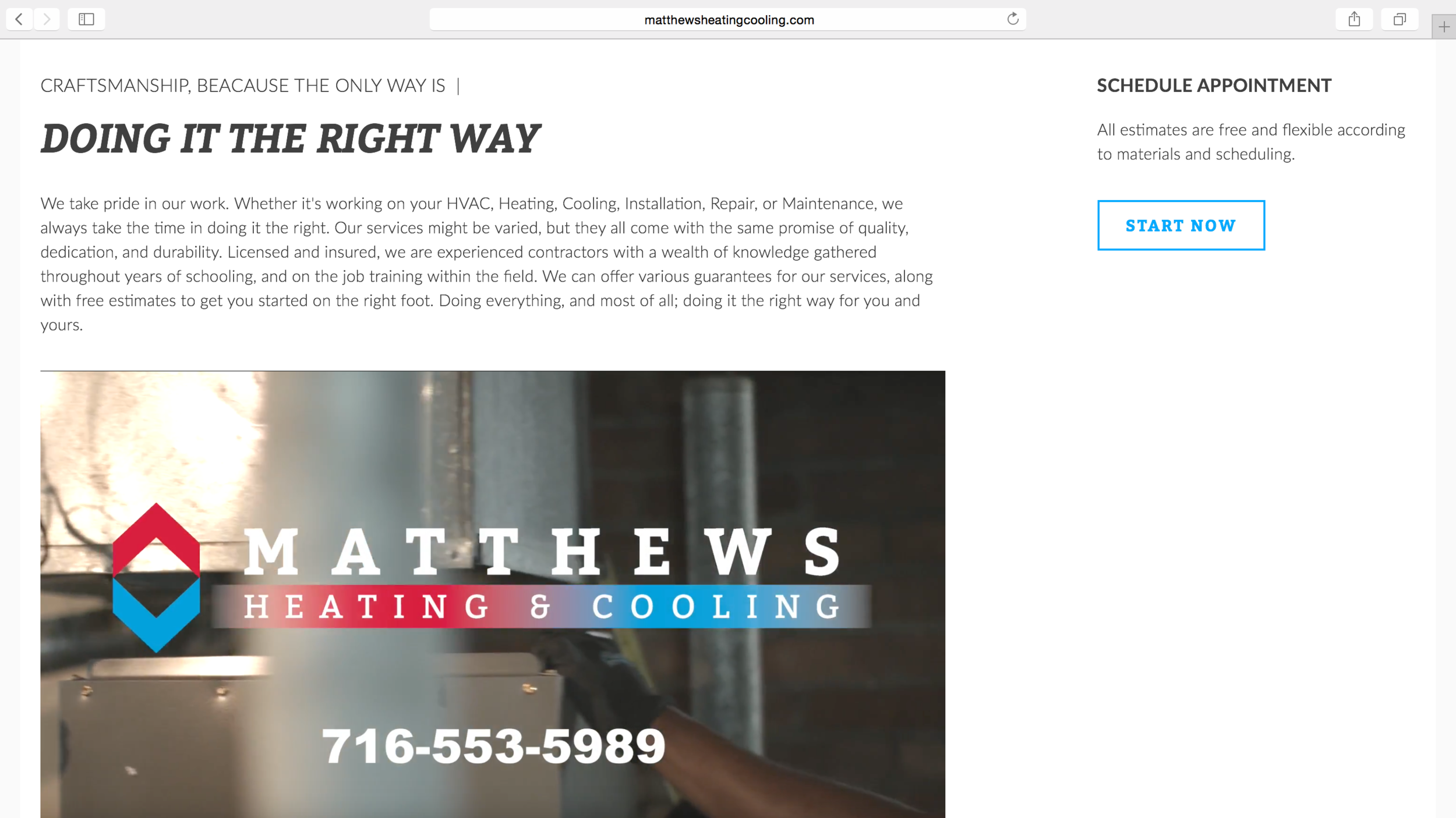 Matthews Heating & Cooling
