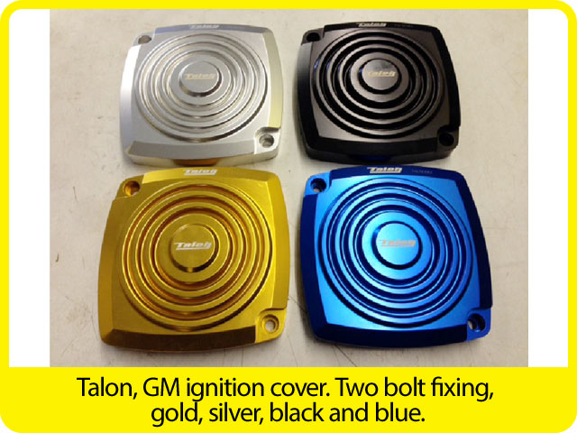 Talon,-GM-ignition-cover.-Two-bolt-fixing,-gold,-silver,-black-and-blue..jpg